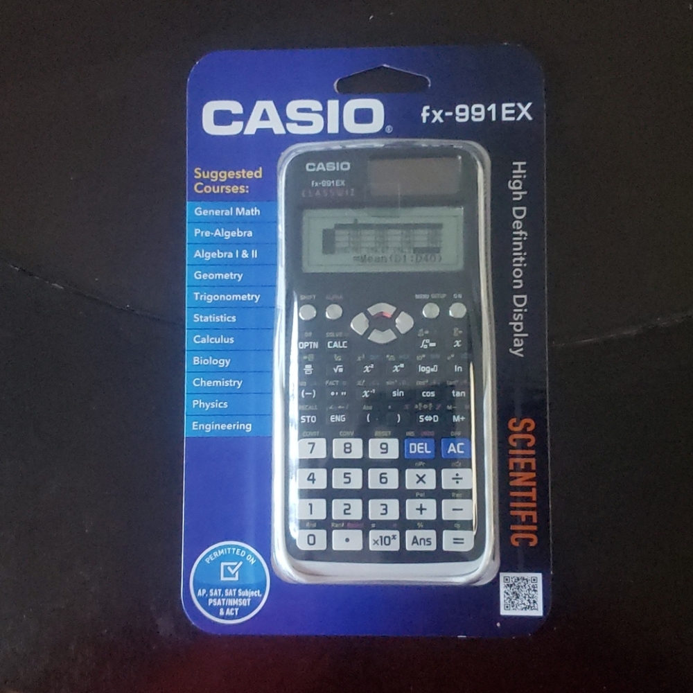 Casio Scientific Calculator